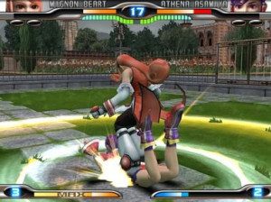 KOF : Maximum Impact 2 - PS2