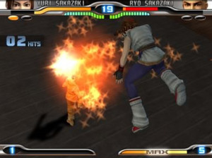 KOF : Maximum Impact 2 - PS2