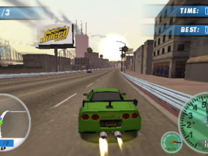 Juiced : Eliminator - PSP