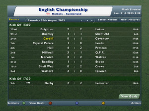 Football Manager 2006 - Xbox 360