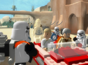 LEGO Star Wars 2 : La Trilogie Originale - Gamecube