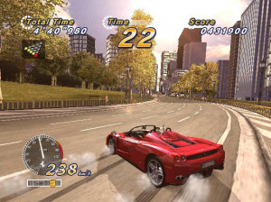 OutRun 2006 : Coast 2 Coast - PS2