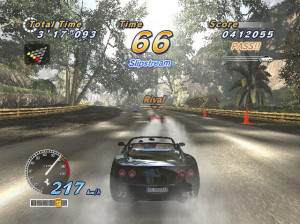 OutRun 2006 : Coast 2 Coast - PS2