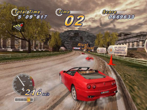 OutRun 2006 : Coast 2 Coast - PS2