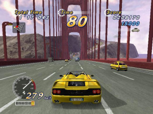 OutRun 2006 : Coast 2 Coast - PS2