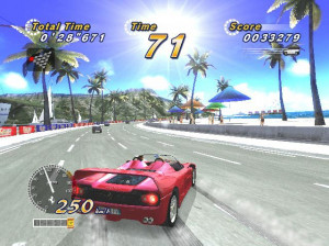 OutRun 2006 : Coast 2 Coast - PS2