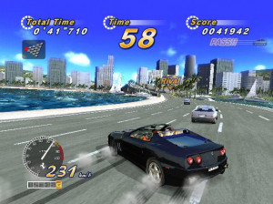 OutRun 2006 : Coast 2 Coast - PS2