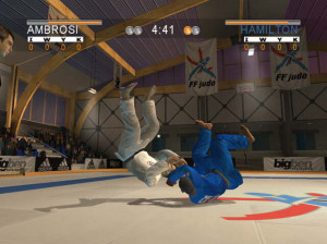 David Douillet Judo - PS2