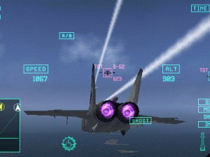 Ace Combat X : Skies of Deception - PSP