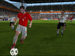 Coupe du Monde FIFA 2006 - PSP