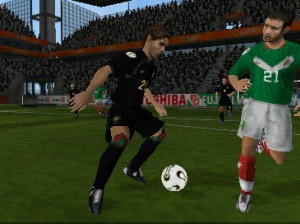 Coupe du Monde FIFA 2006 - PSP