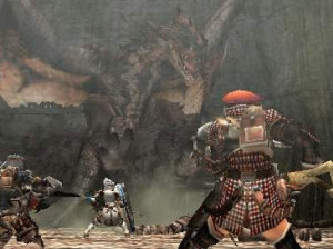 Monster Hunter : Freedom - PSP