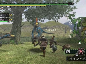 Monster Hunter : Freedom - PSP