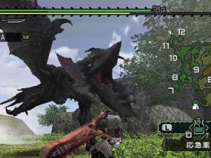 Monster Hunter : Freedom - PSP