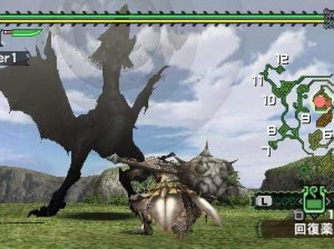 Monster Hunter : Freedom - PSP