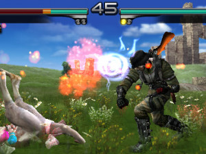 Tekken : Dark Resurrection - PSP