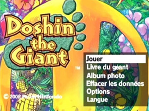 Doshin The Giant - Gamecube