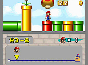 New Super Mario Bros - DS