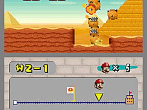 New Super Mario Bros - DS