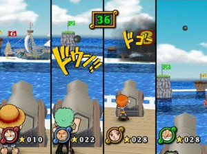 One Piece Pirates Carnival - Gamecube