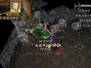 Dungeons & Dragons : Tactics - PSP