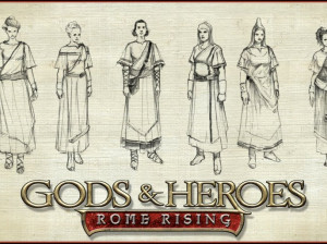 Gods and Heroes : Rome Rising - PC