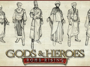 Gods and Heroes : Rome Rising - PC