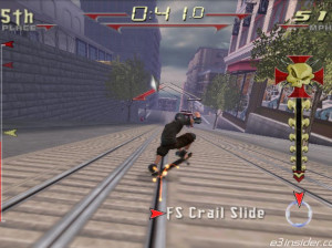 Tony Hawk's Downhill Jam - Wii