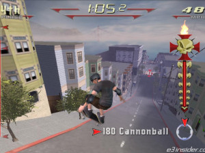 Tony Hawk's Downhill Jam - Wii