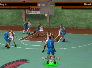 NBA Live 07 - PSP