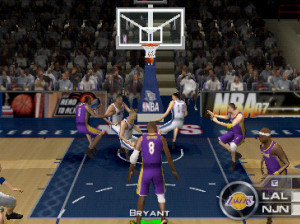 NBA Live 07 - PSP