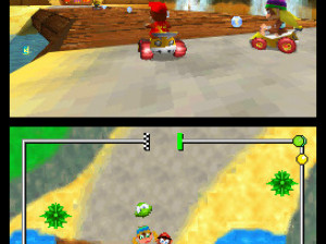 Diddy Kong Racing - DS