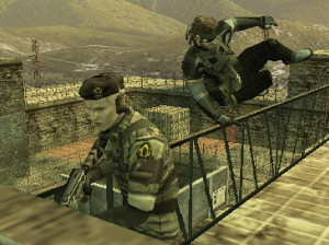 Metal Gear Solid : Portable Ops - PSP