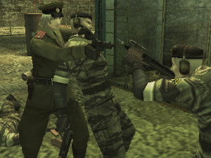 Metal Gear Solid : Portable Ops - PSP