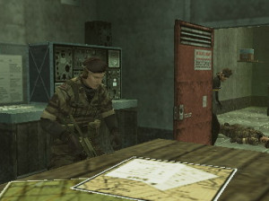 Metal Gear Solid : Portable Ops - PSP