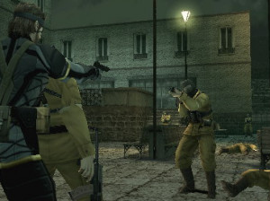 Metal Gear Solid : Portable Ops - PSP