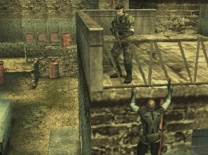 Metal Gear Solid : Portable Ops - PSP