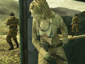 Metal Gear Solid : Portable Ops - PSP