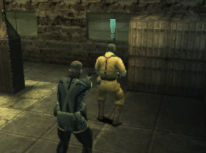 Metal Gear Solid : Portable Ops - PSP