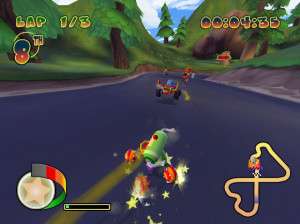 Pac-Man World Rally - Xbox