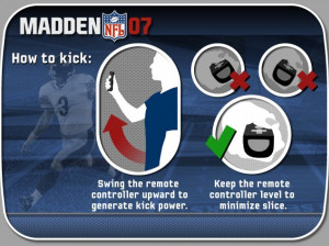 Madden NFL 07 - Wii