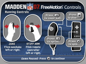 Madden NFL 07 - Wii