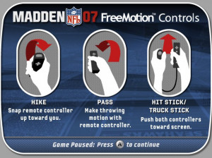 Madden NFL 07 - Wii