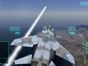 Ace Combat X : Skies of Deception - PSP