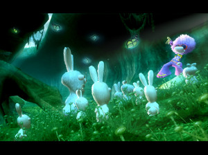 Rayman contre les Lapins Crétins - Xbox 360