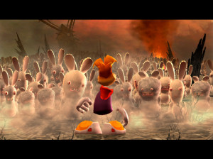 Rayman contre les Lapins Crétins - Xbox 360