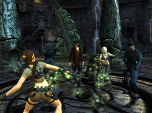 Tomb Raider Legend - Gamecube