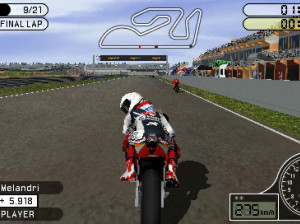 Moto GP - PSP