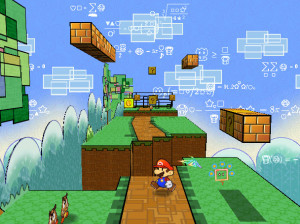 Super Paper Mario - Gamecube