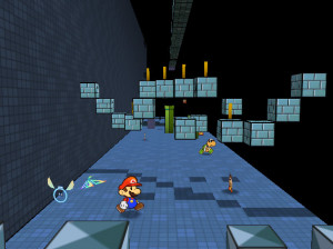 Super Paper Mario - Gamecube